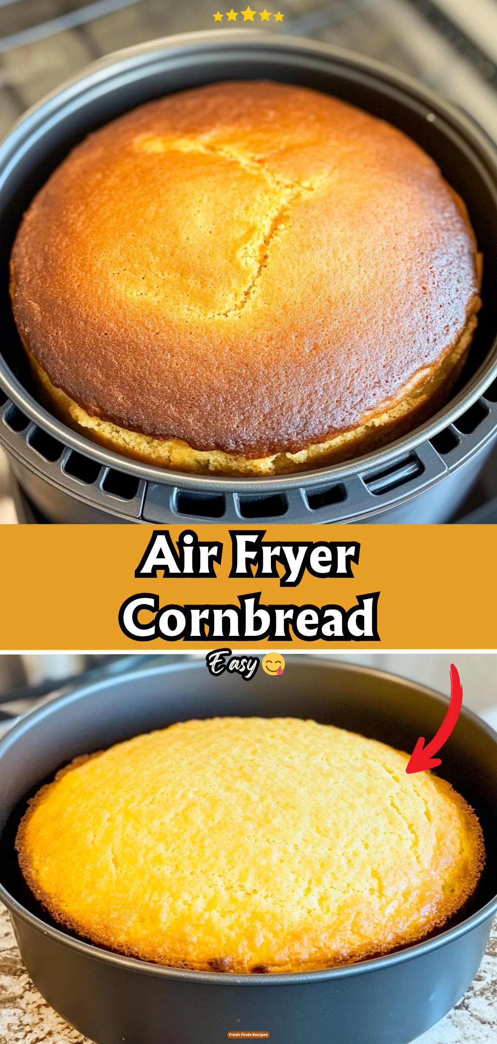 Air Fryer Cornbread