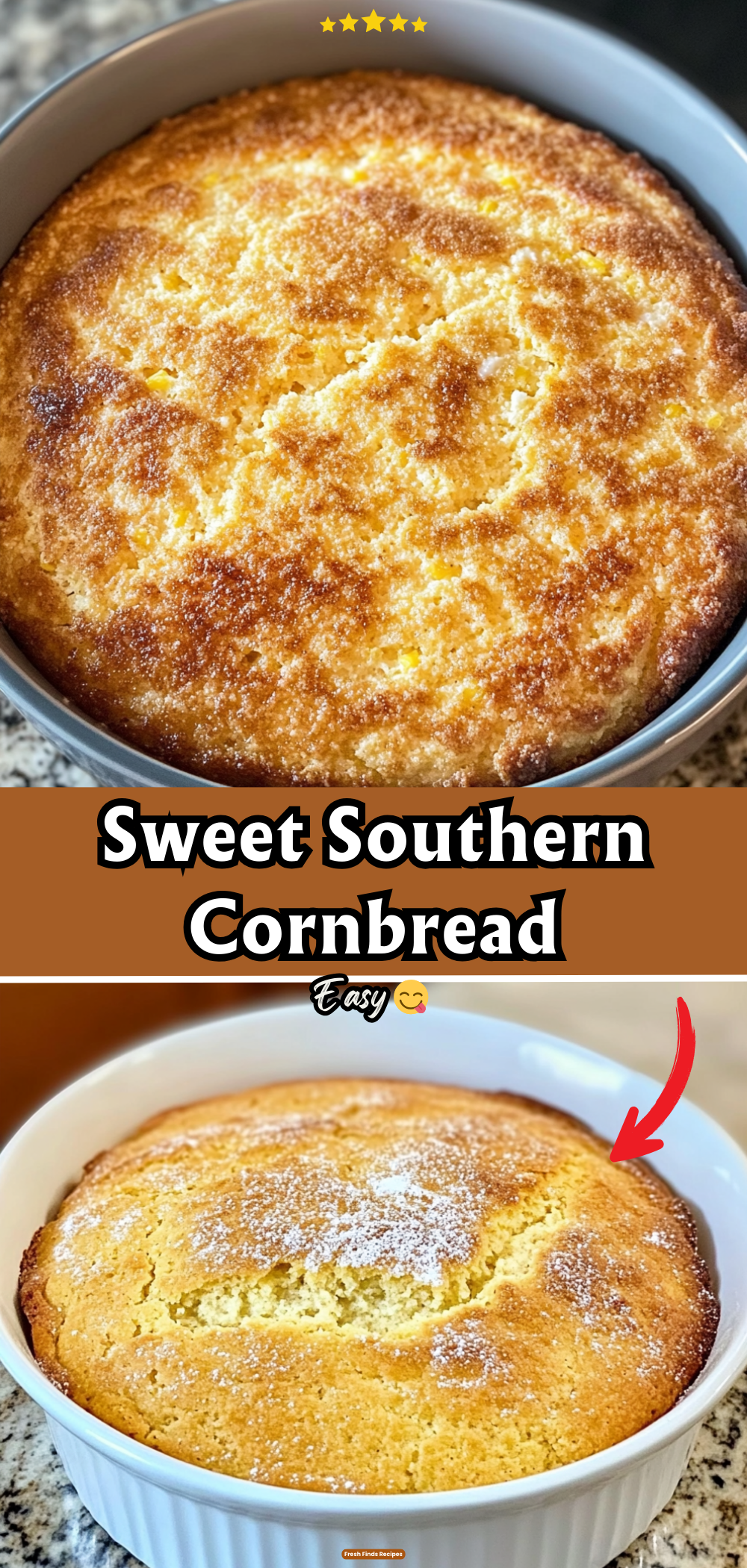 Sweet Southern Cornbread