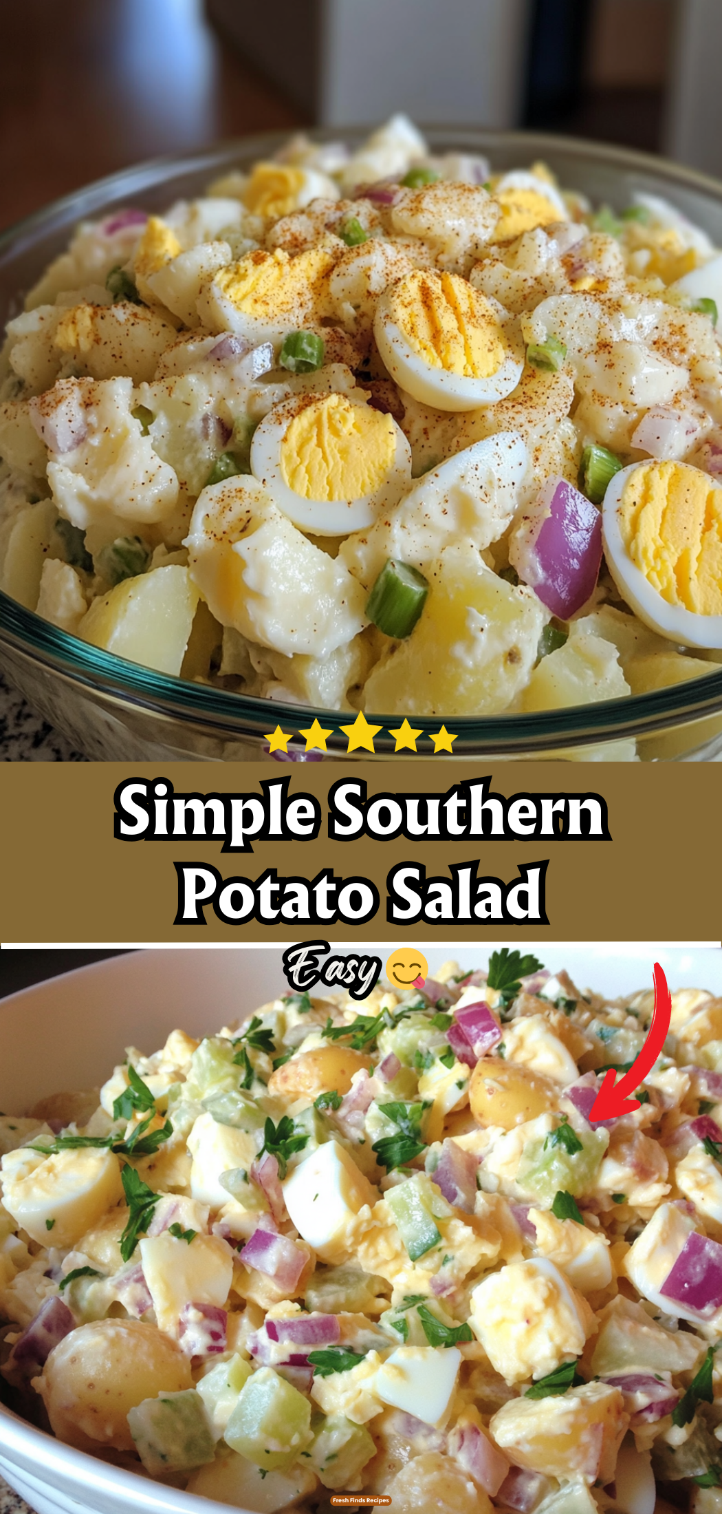 Simple Southern Potato Salad