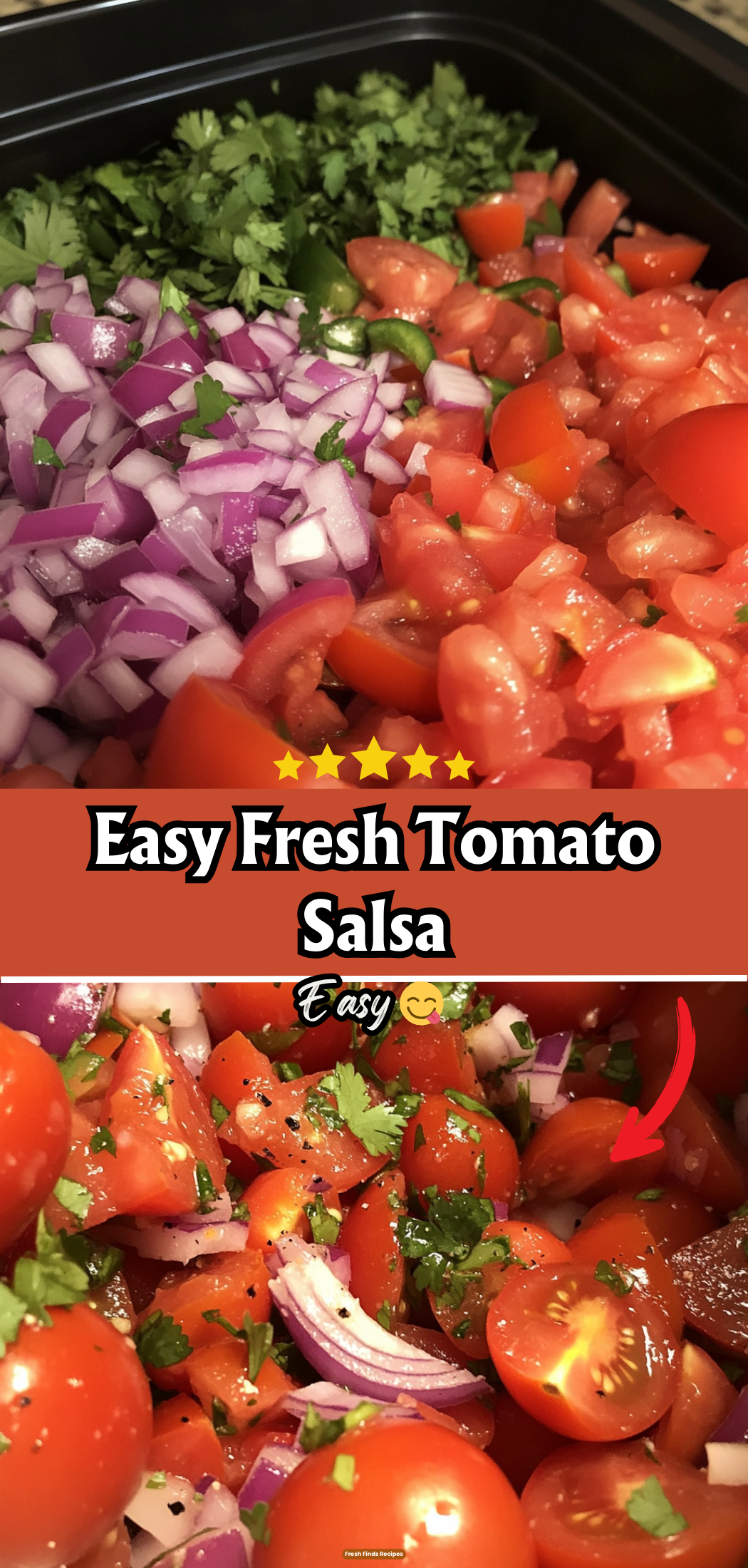 Fresh Tomato Salsa