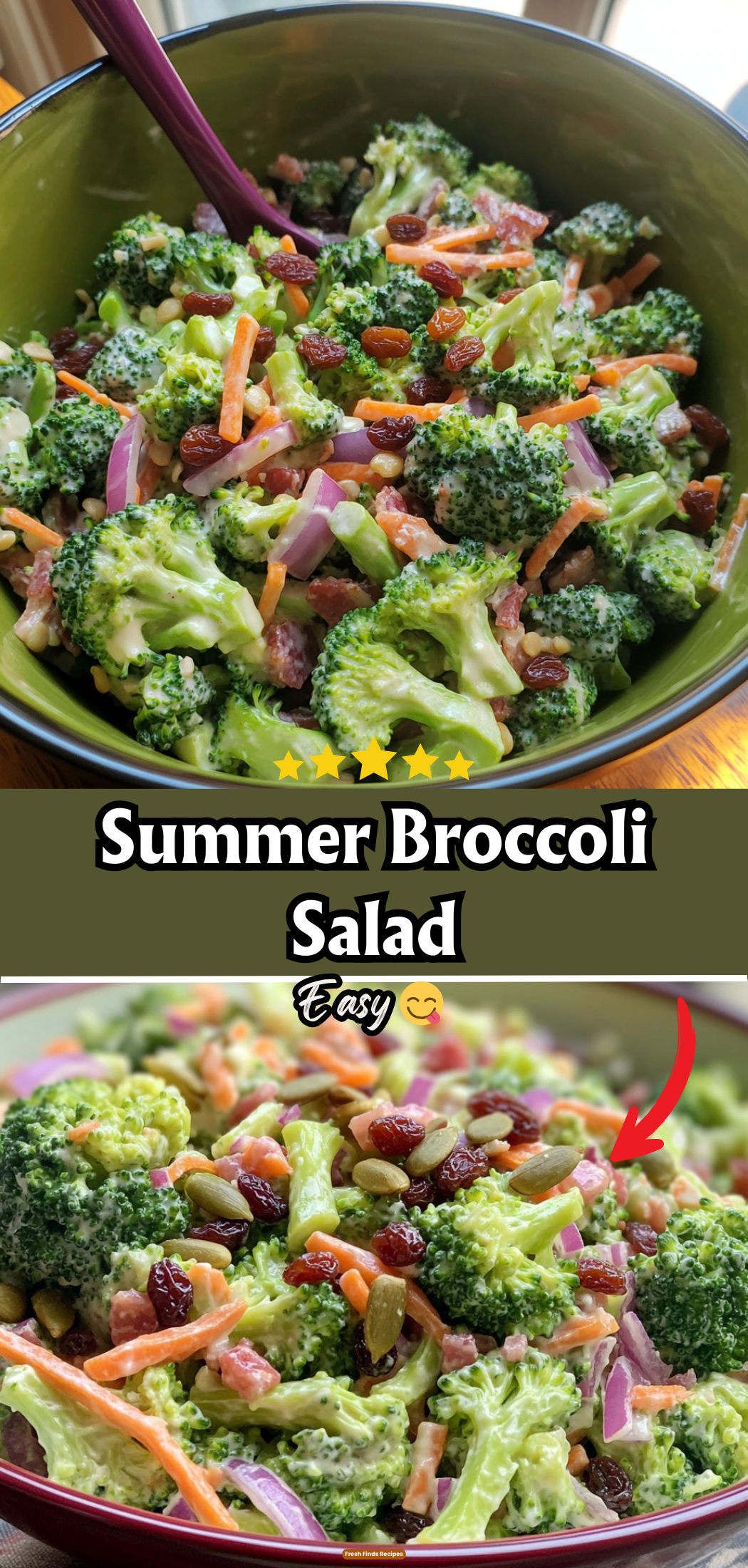 Summer Broccoli Salad