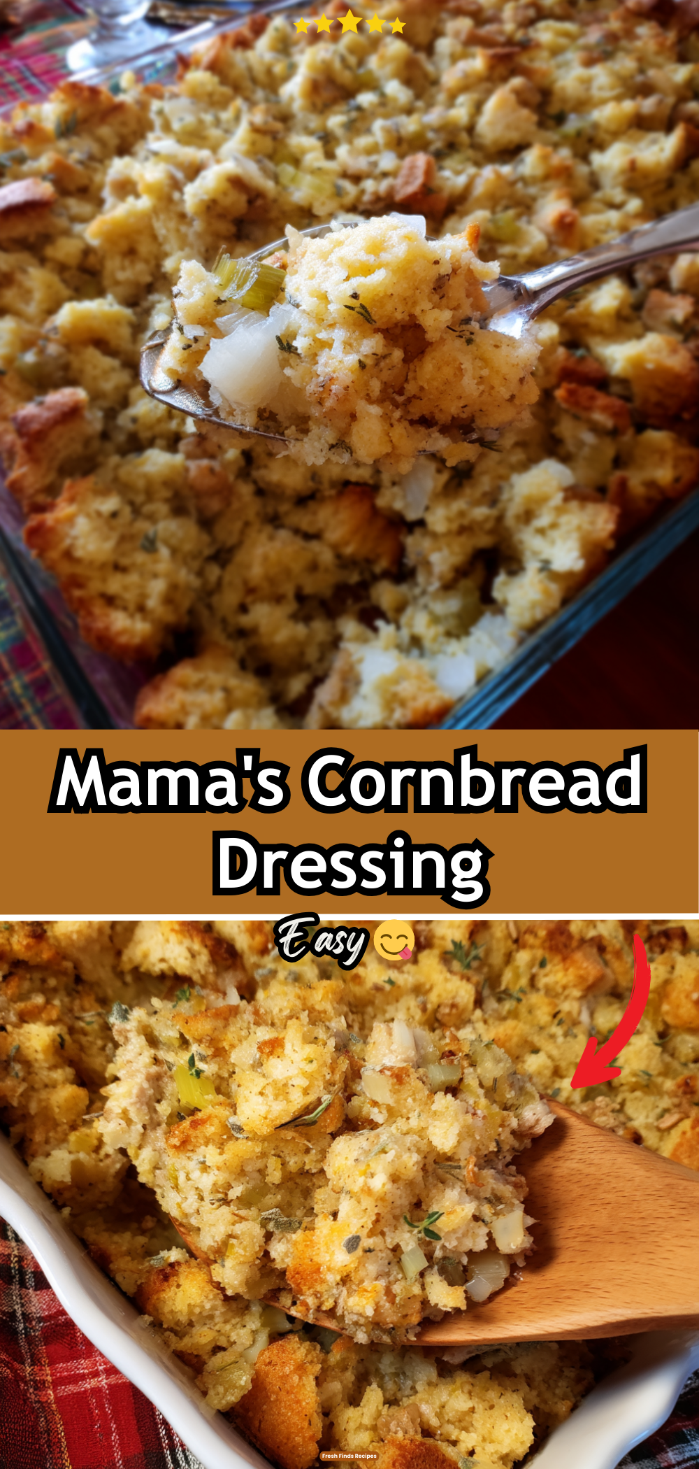 Mama\'s Cornbread Dressing