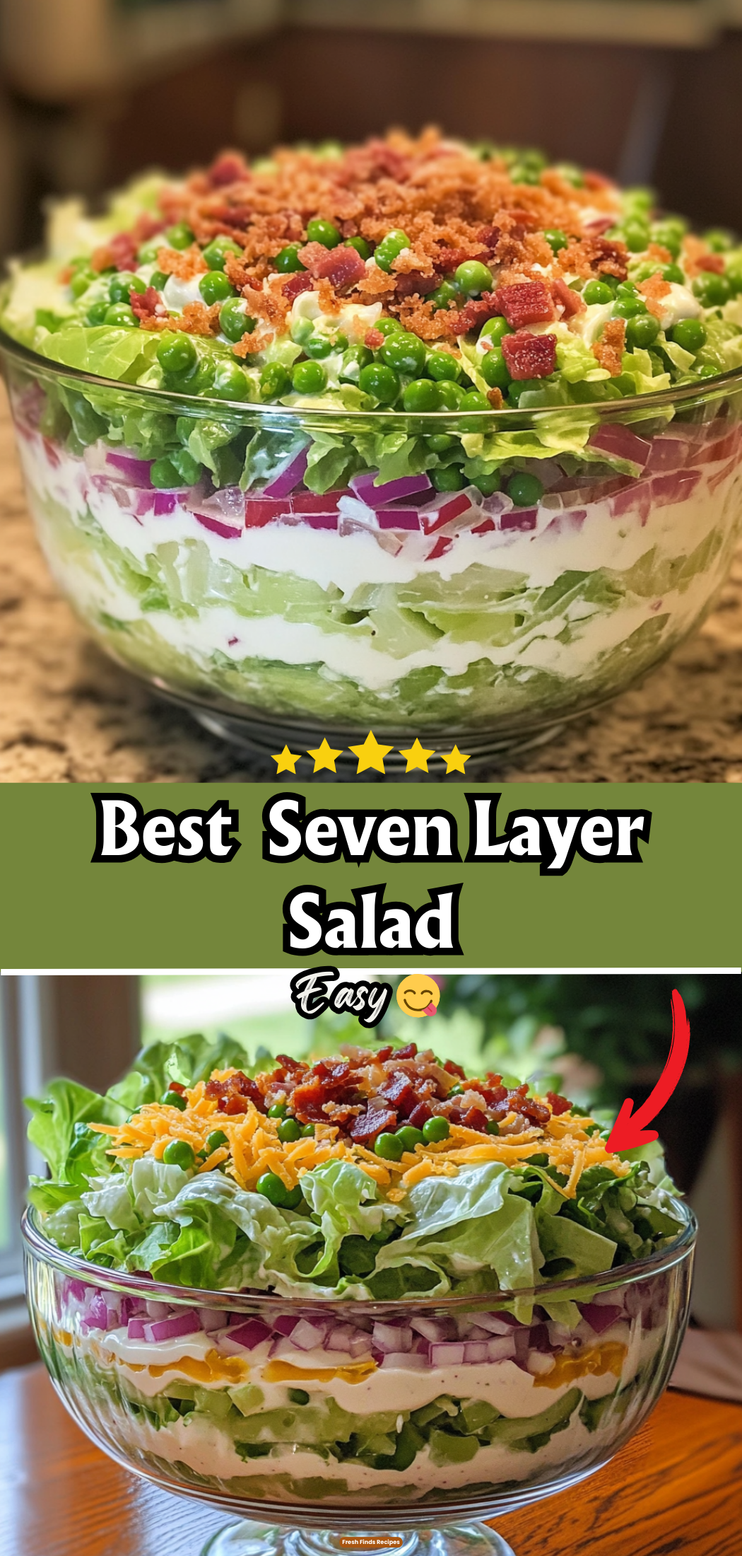 Seven Layer Salad