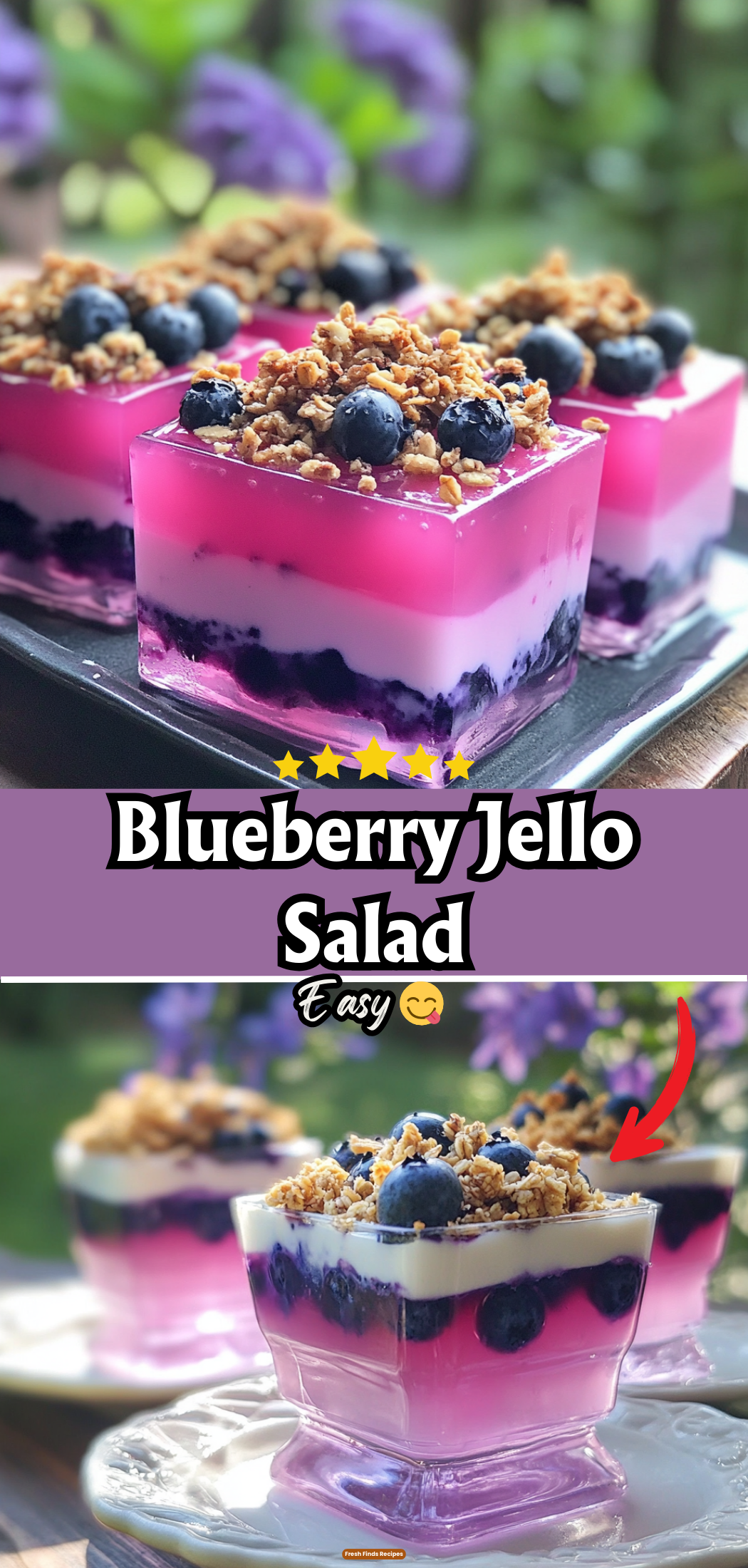 Blueberry Jello Salad