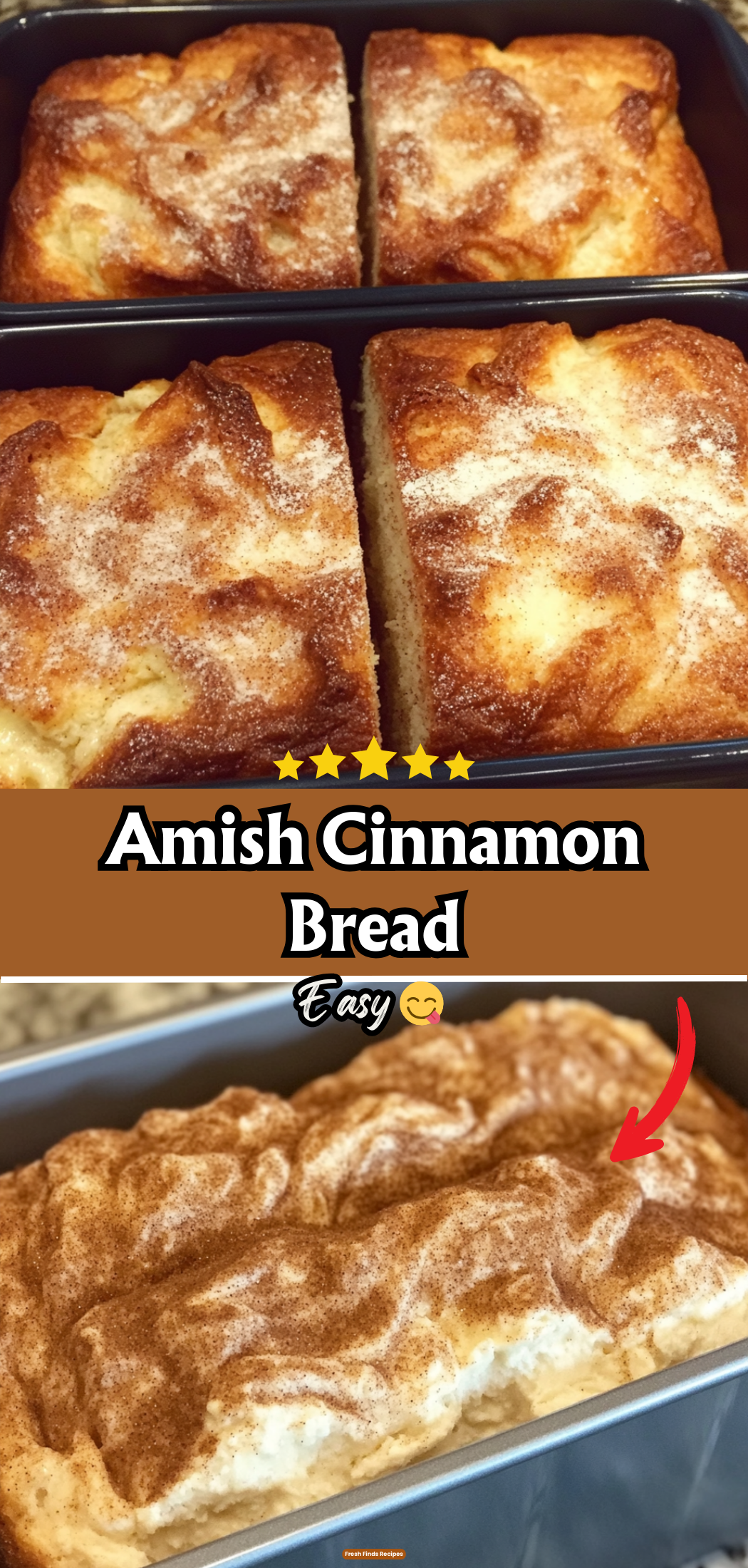 Amish Cinnamon Bread