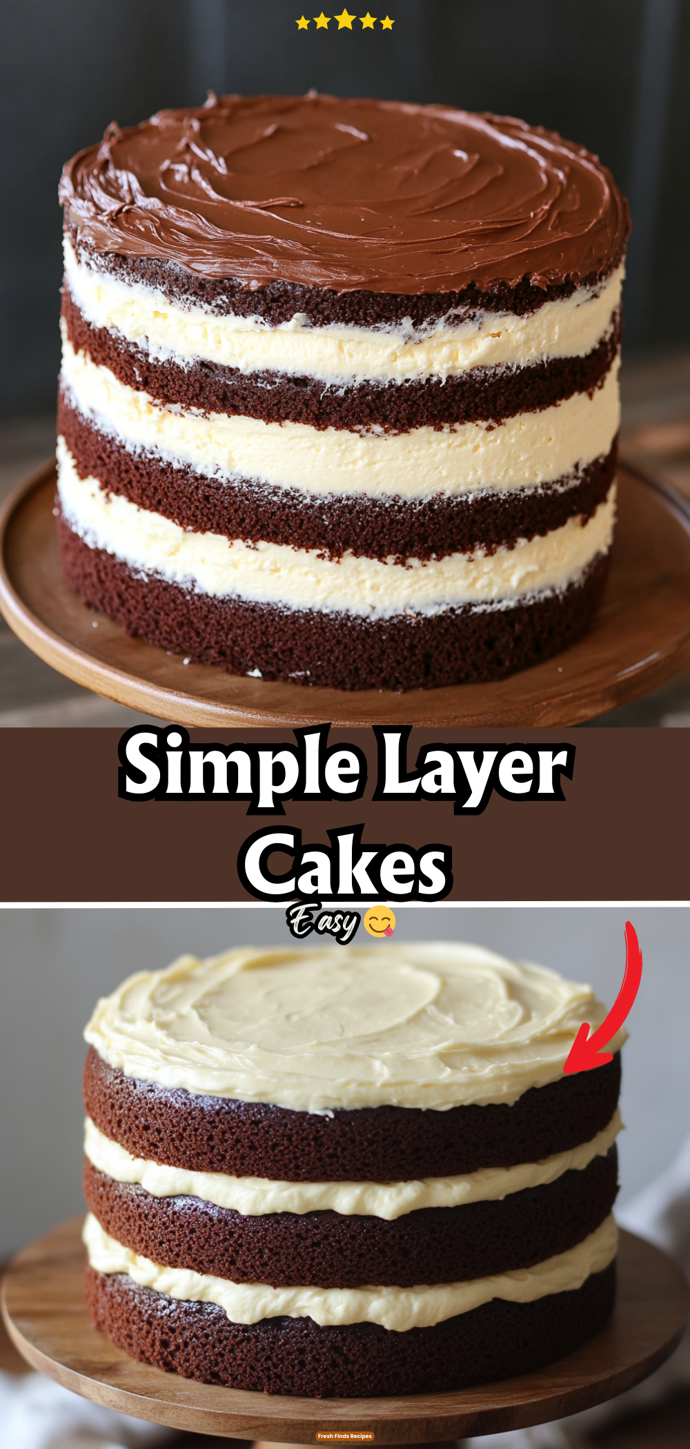 Simple Layer Cakes