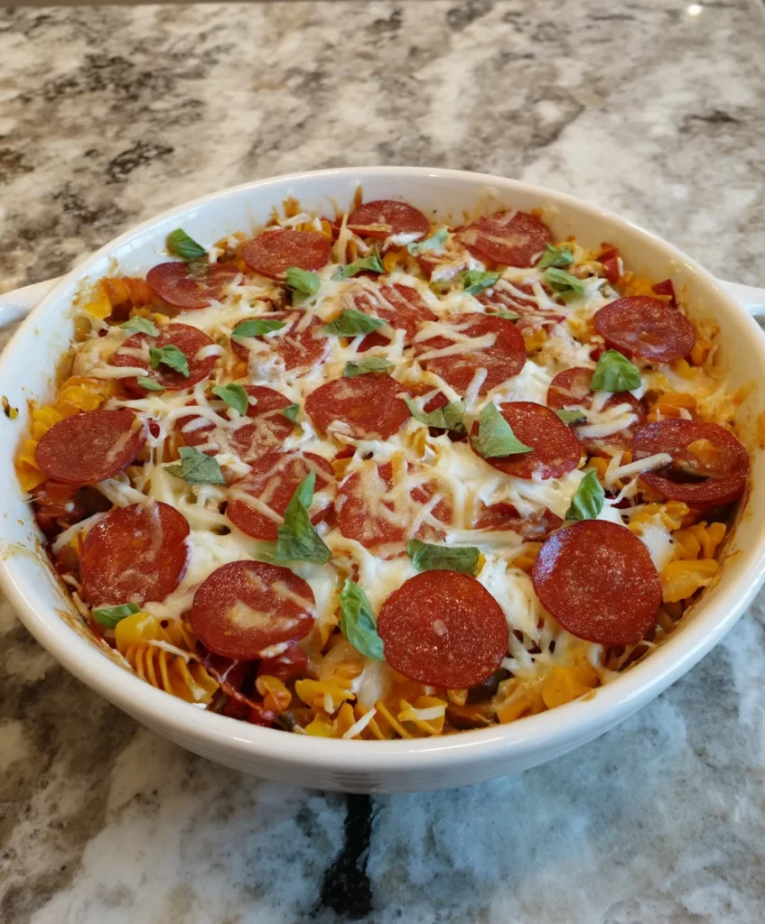 11 College Football Pizza Recipes and Cheesy Snacks 7 Pizza Casserole