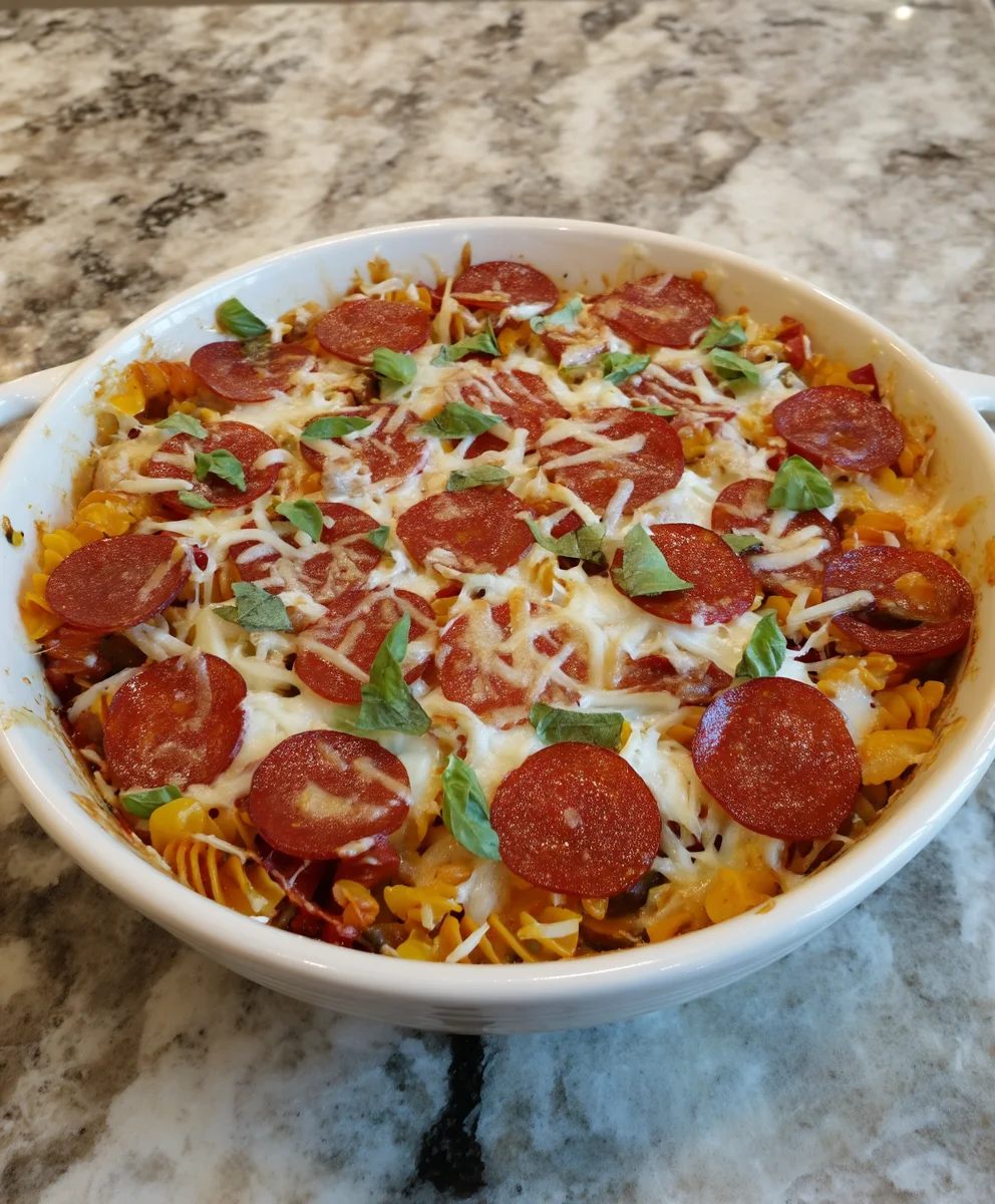 Pizza Casserole