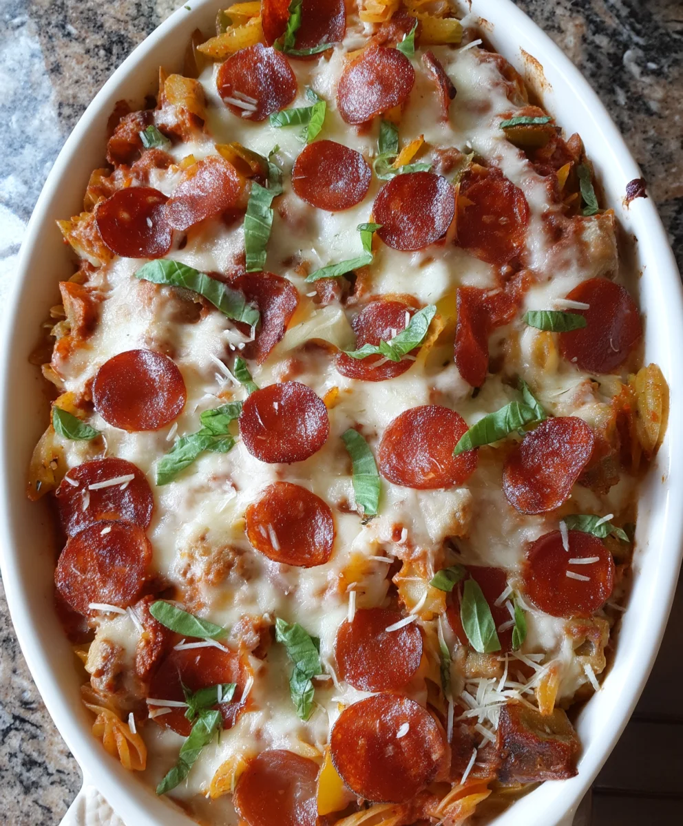 Pizza Casserole