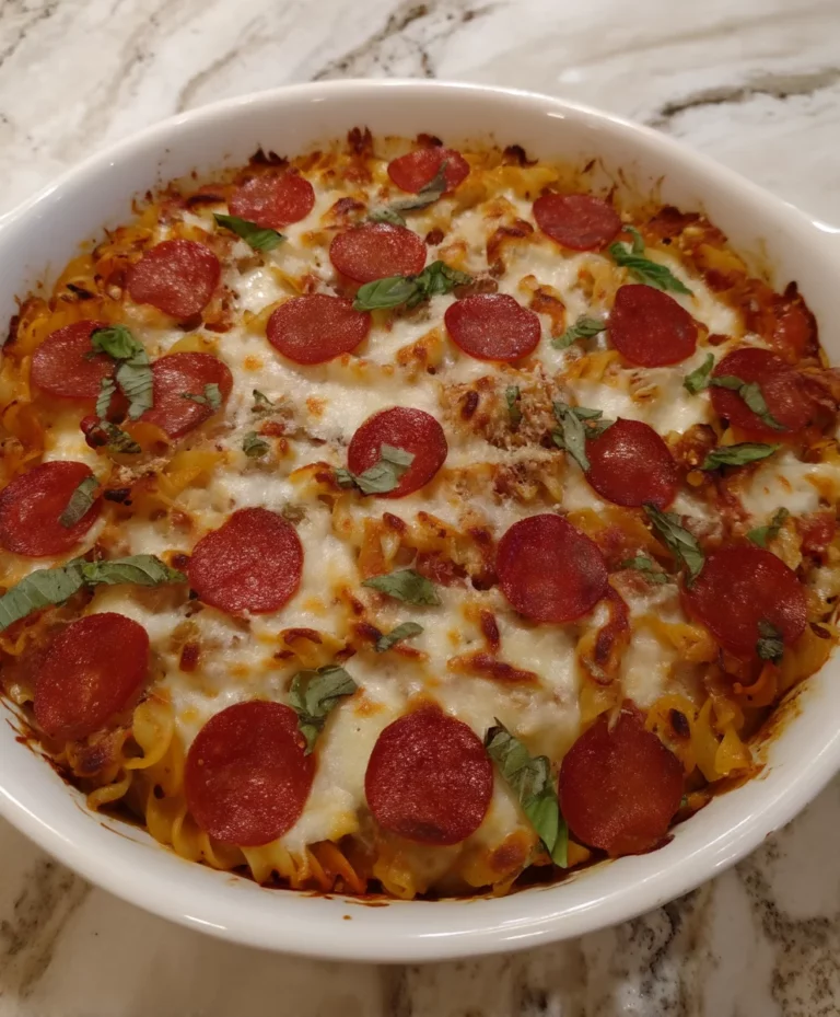 Pizza Casserole