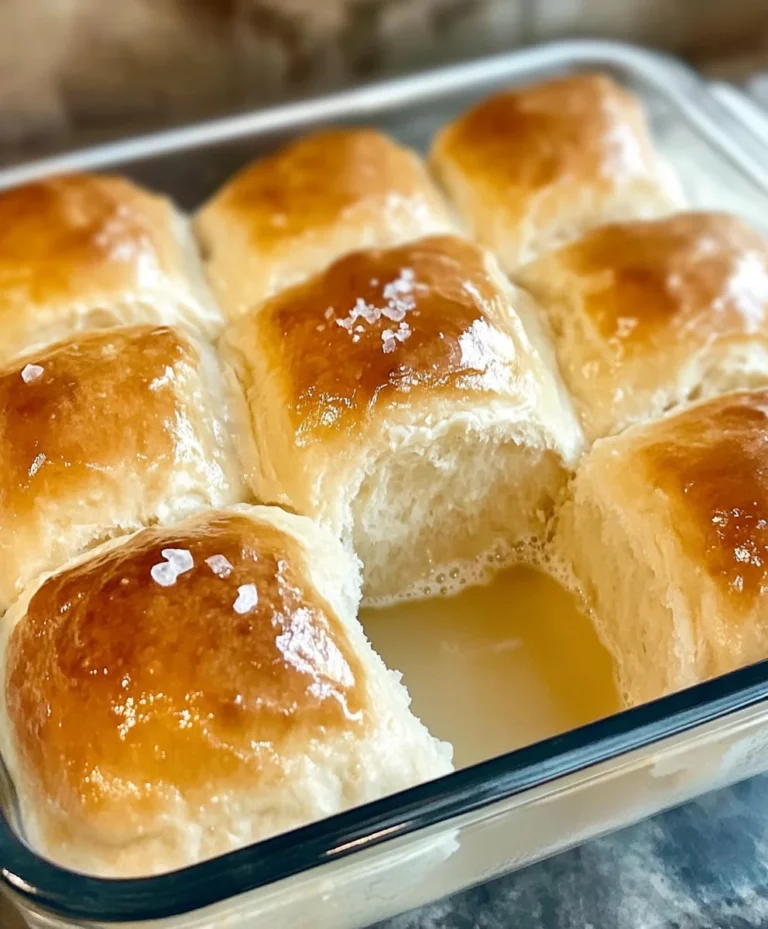 Soft and Buttery Homemade Rolls