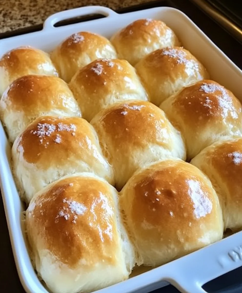 Soft and Buttery Homemade Rolls