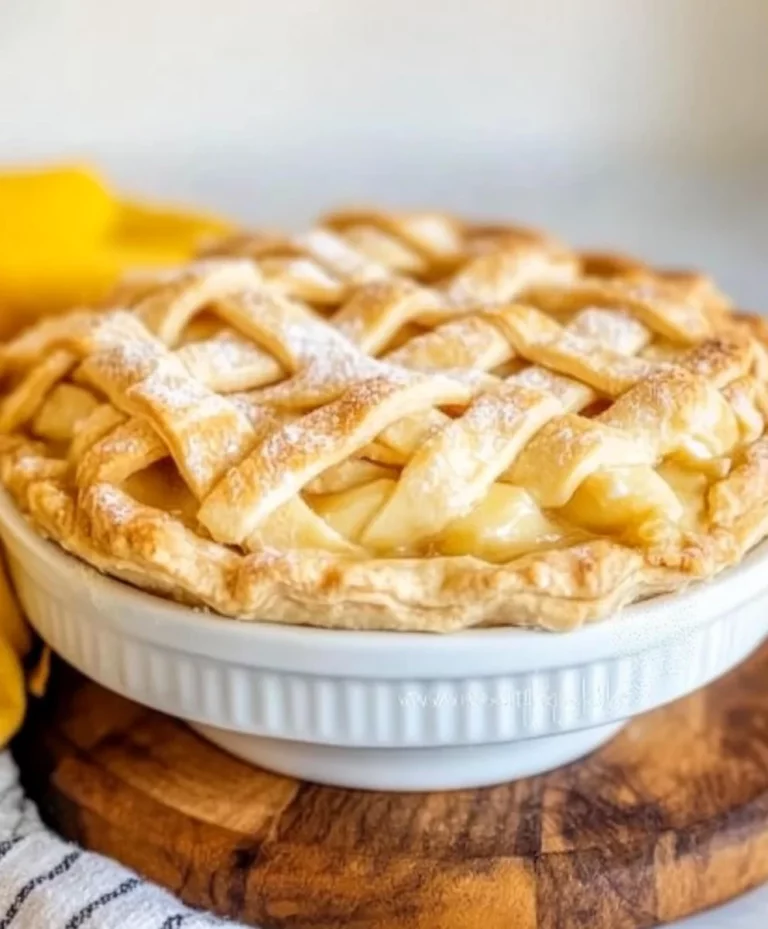 Homemade Buttery Flaky Pie Crust