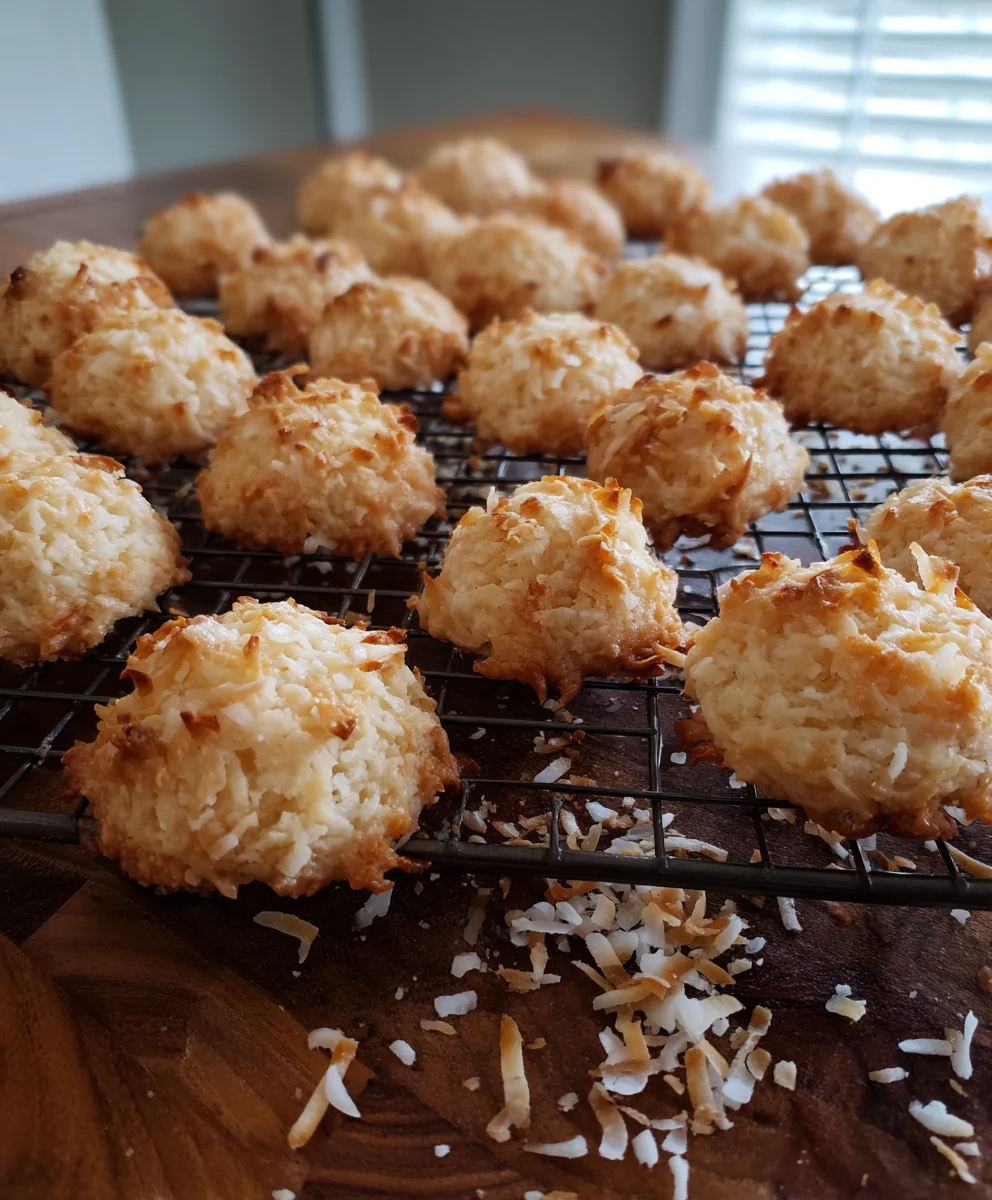 Chewy Coconut Cookies 27 Chewy Coconut Cookies