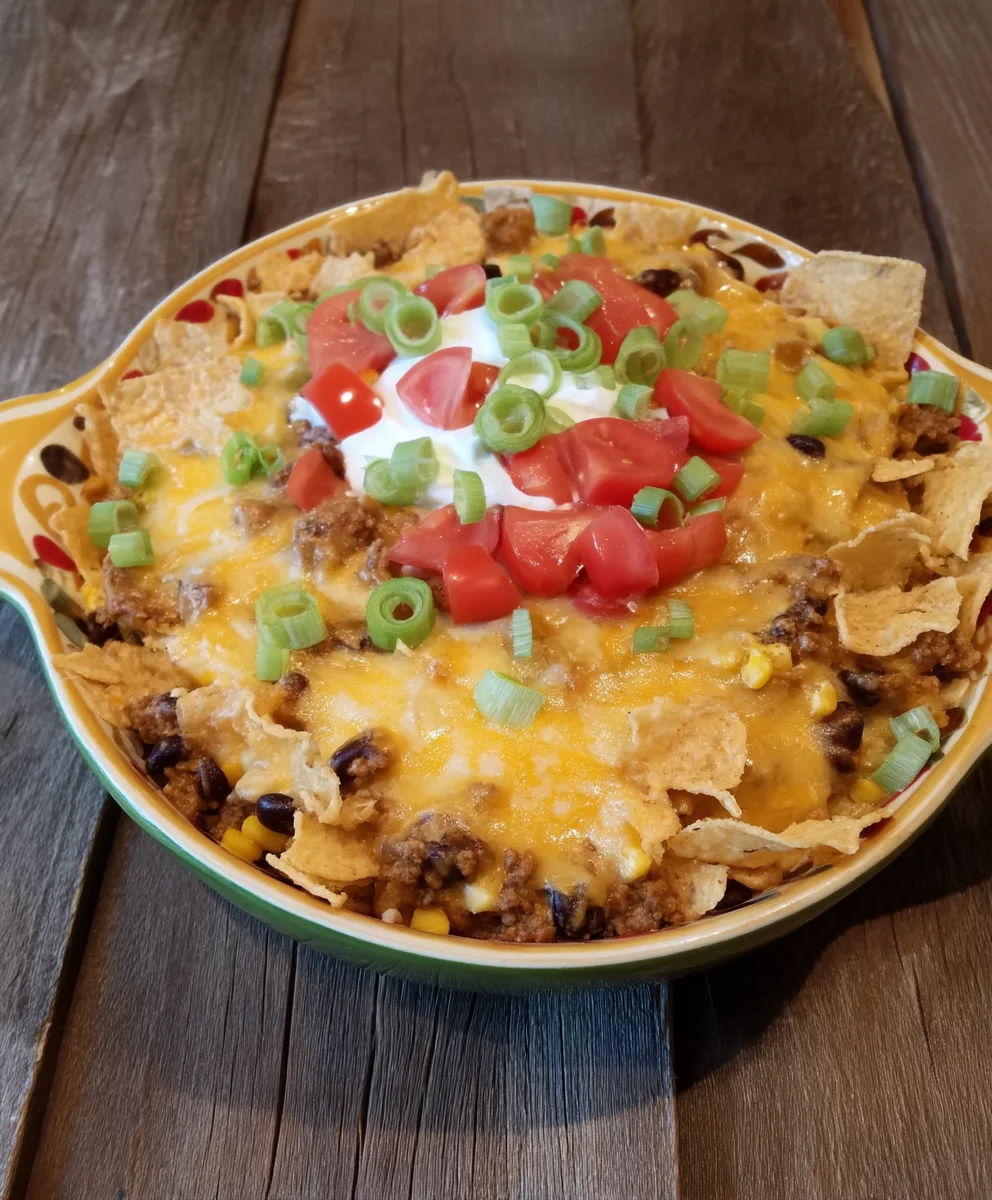 Easy Mexican Casserole
