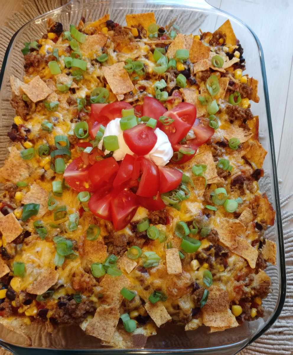 Easy Mexican Casserole