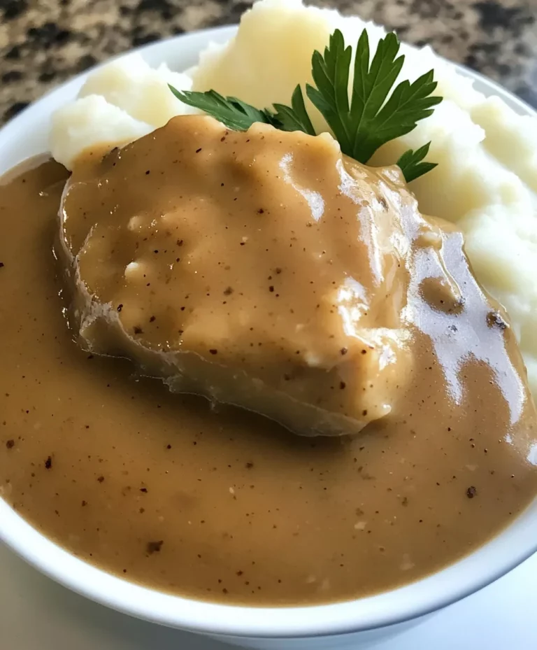 Brown Gravy without drippings