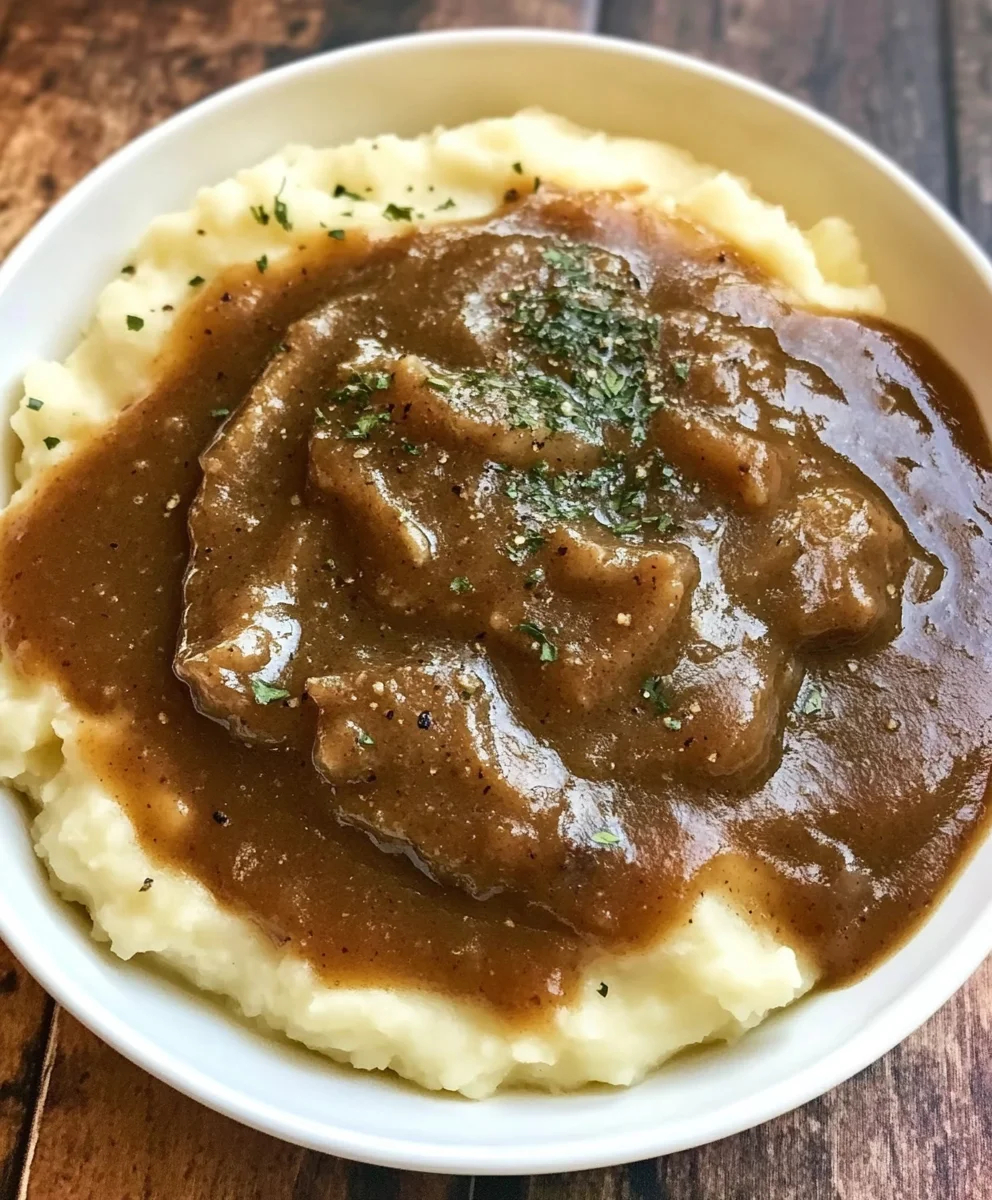 Brown Gravy without drippings