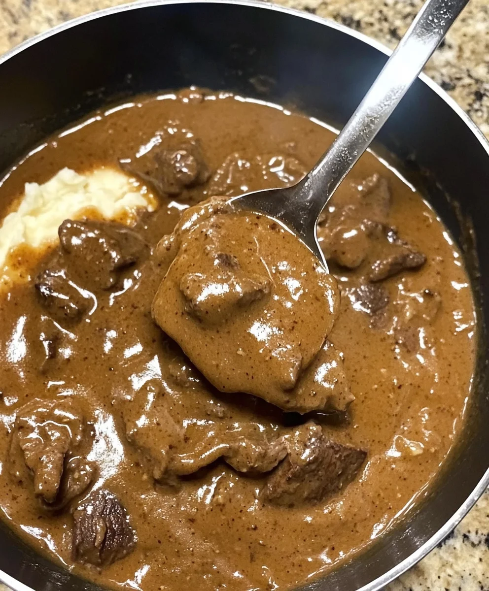 Brown Gravy without drippings