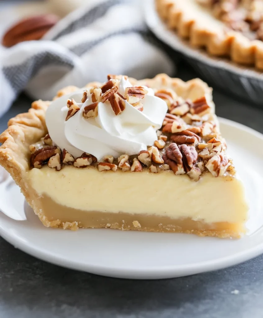 10 Old-Fashioned Southern Pies That Taste Just Like Home 5 Pecan Cream Pie