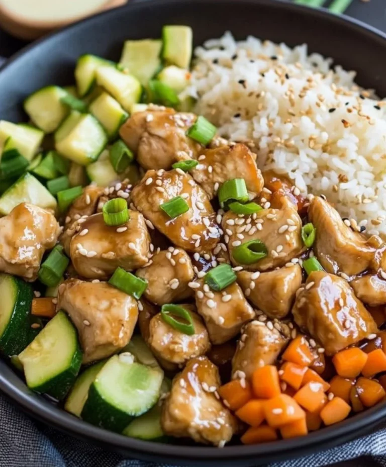 Hibachi Chicken & Rice Skillet Meal