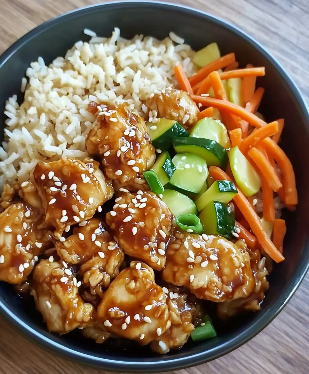 Hibachi Chicken & Rice Skillet Meal