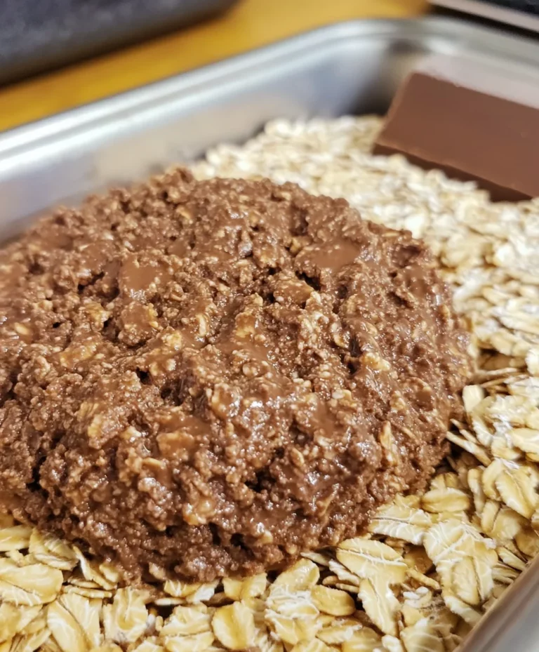 No-Bake Chocolate Oatmeal Cookies