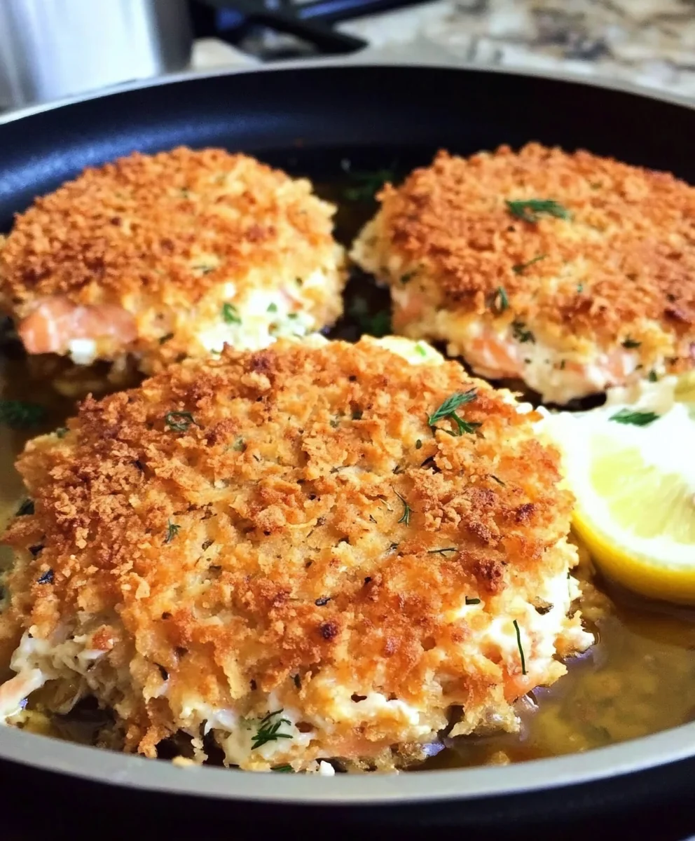 Canned Salmon Patties (Best Ever)