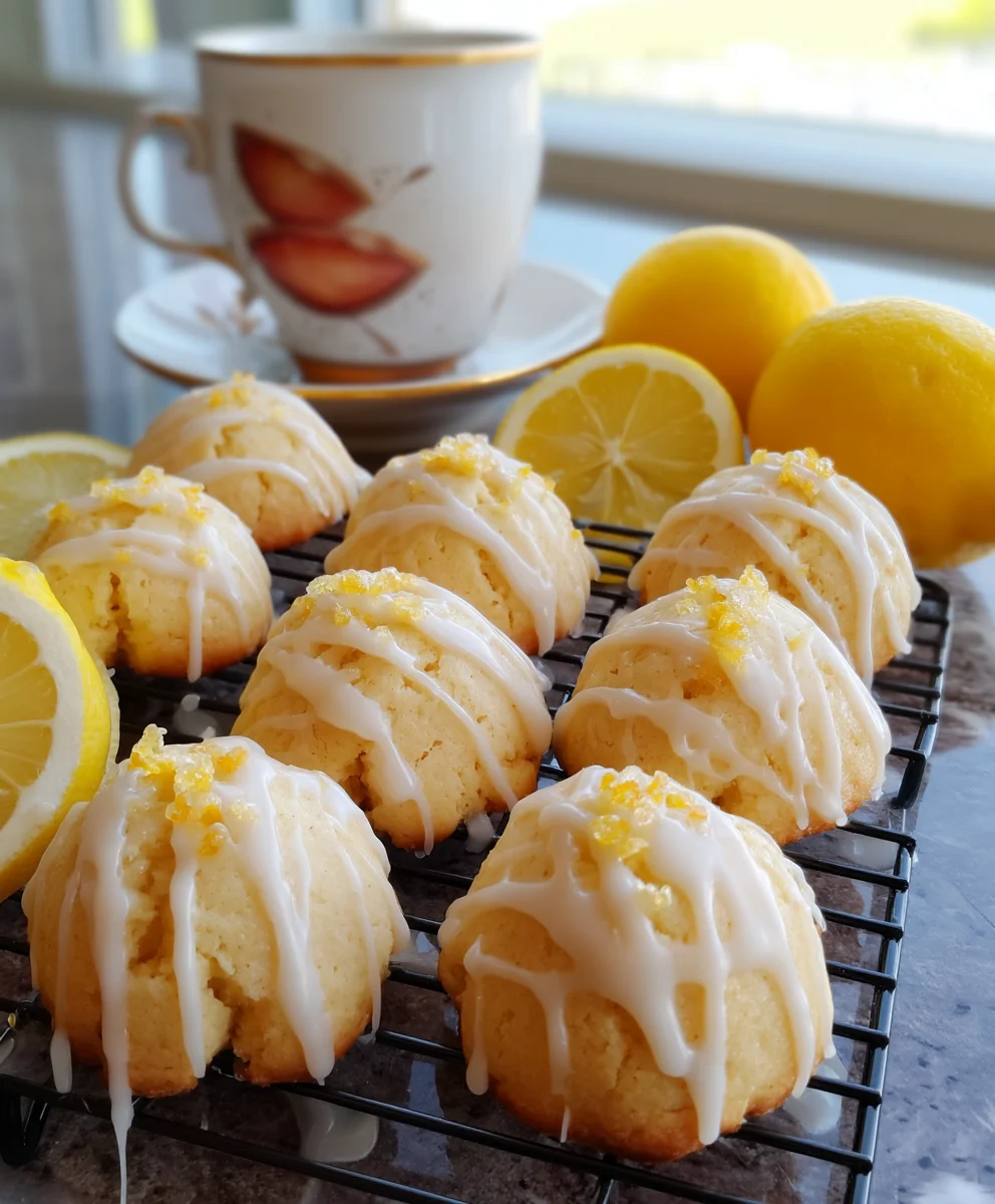 Lemon Poundcake Cookies 28 Lemon Poundcake Cookies