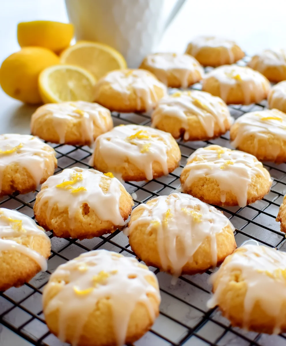 Lemon Poundcake Cookies