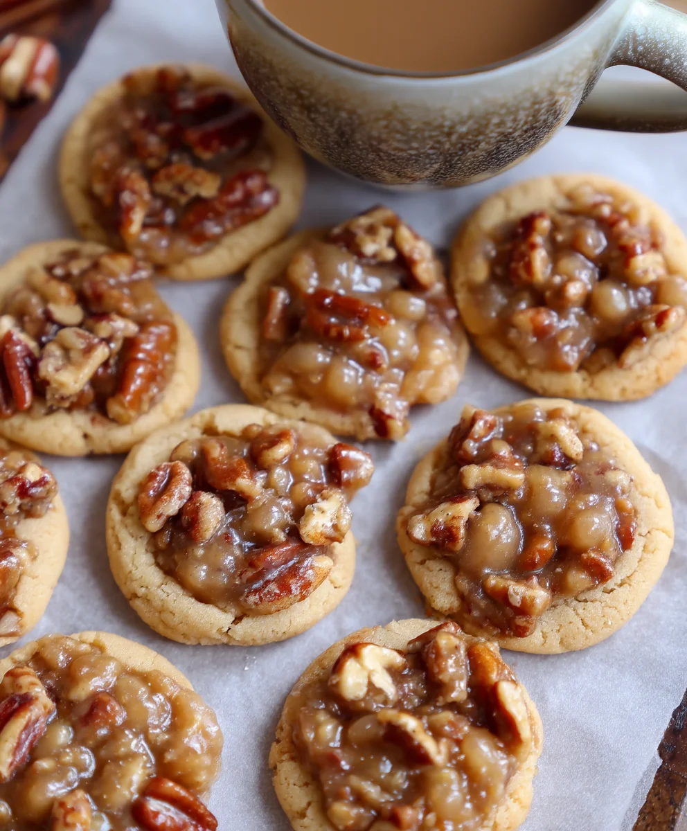 Pecan Pie Cookies