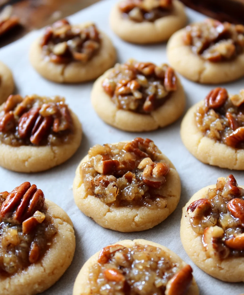Pecan Pie Cookies 28 Pecan Pie Cookies
