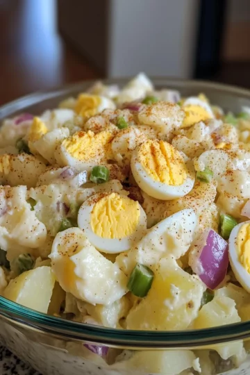 Simple Southern Potato Salad