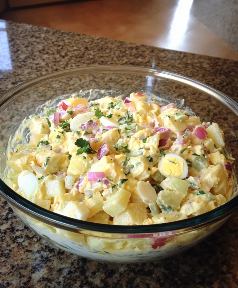 Simple Southern Potato Salad