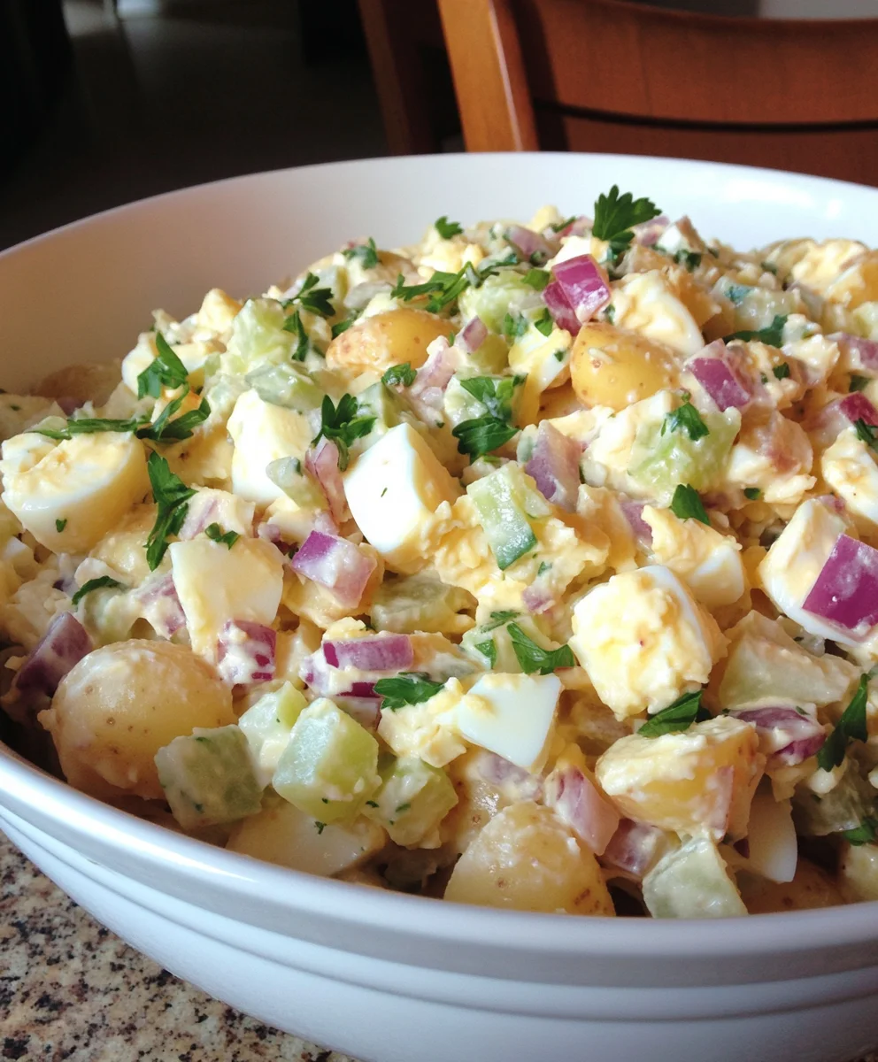 Simple Southern Potato Salad