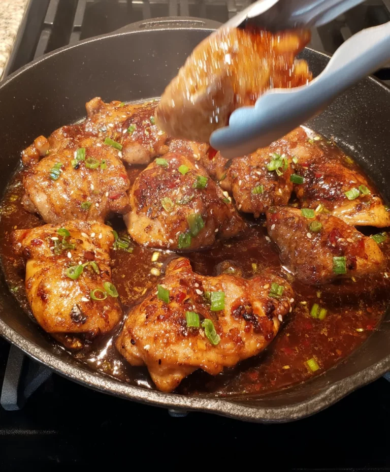 Sticky Chicken