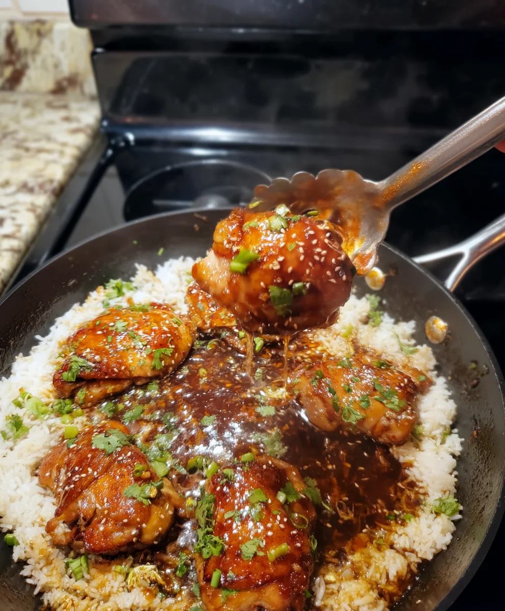 Sticky Chicken