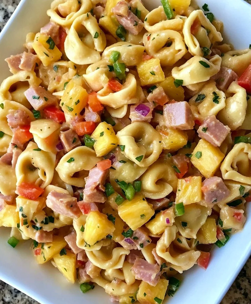 Hawaiian Tortellini Salad