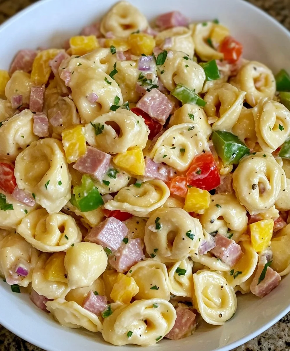 Hawaiian Tortellini Salad