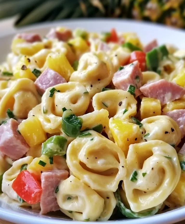 Hawaiian Tortellini Salad