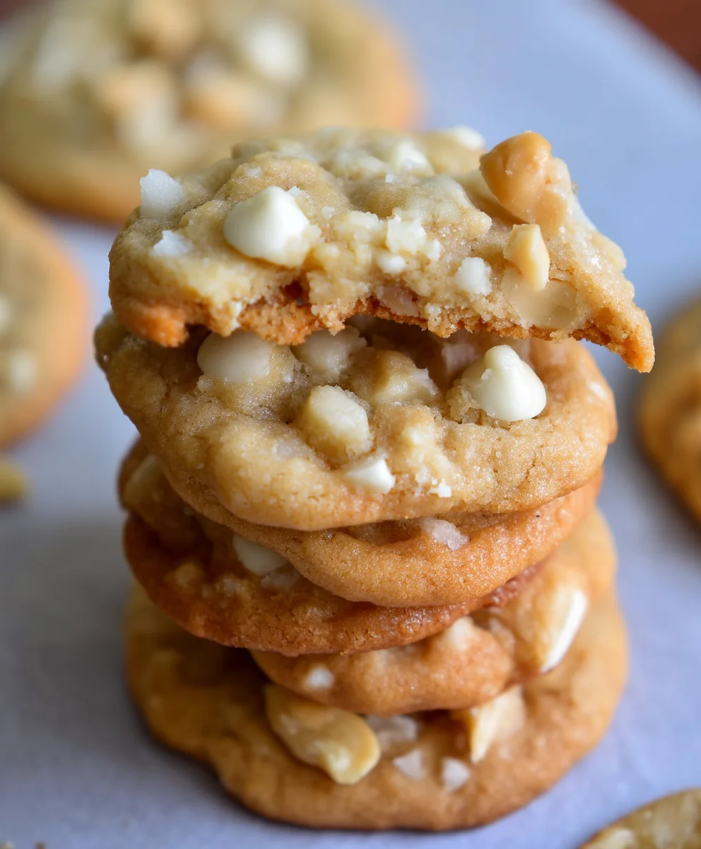 White Chocolate Chip Macadamia Nut Cookies 24 White Chocolate Chip Macadamia Nut Cookies