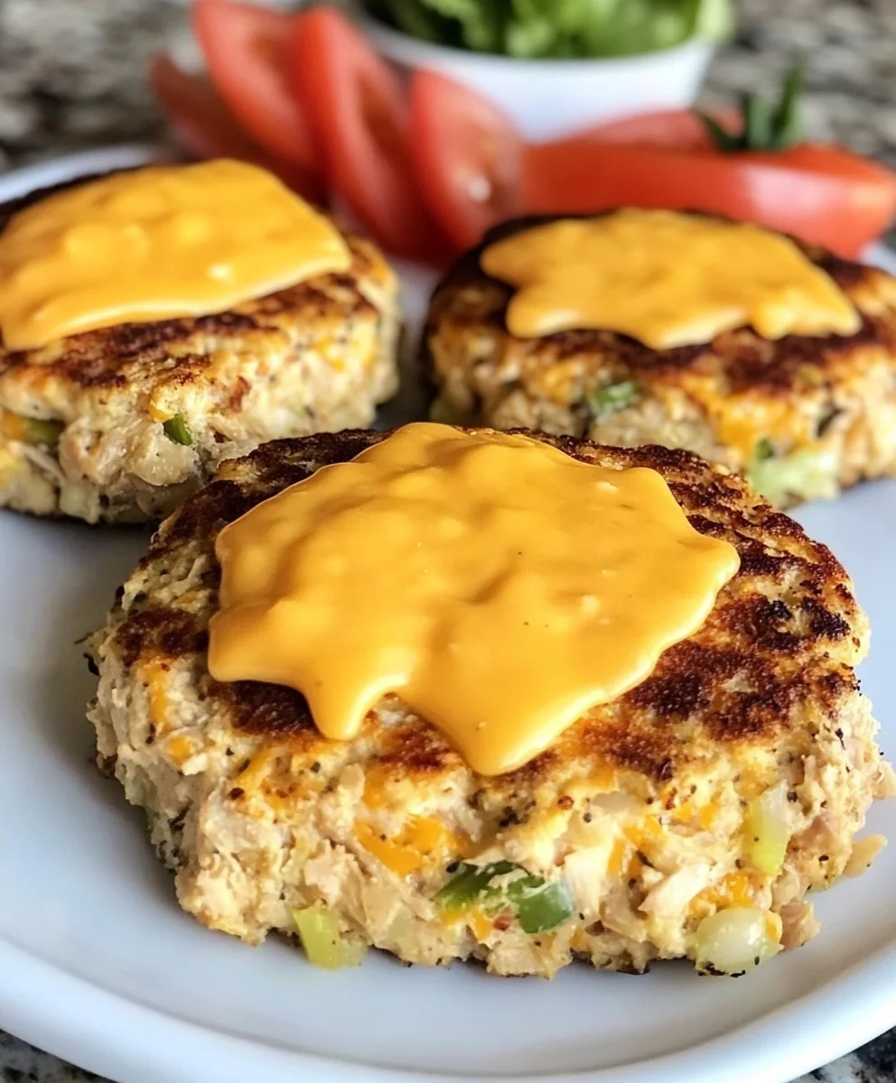 Tuna Melt Patties 23 Tuna Melt Patties