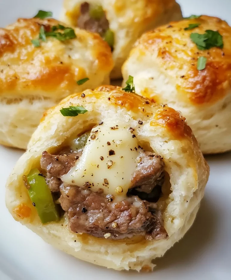 Philly Cheesesteak Bombs