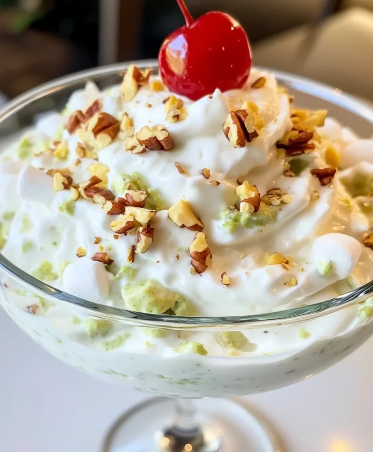 Pistachio Fluff Watergate Salad