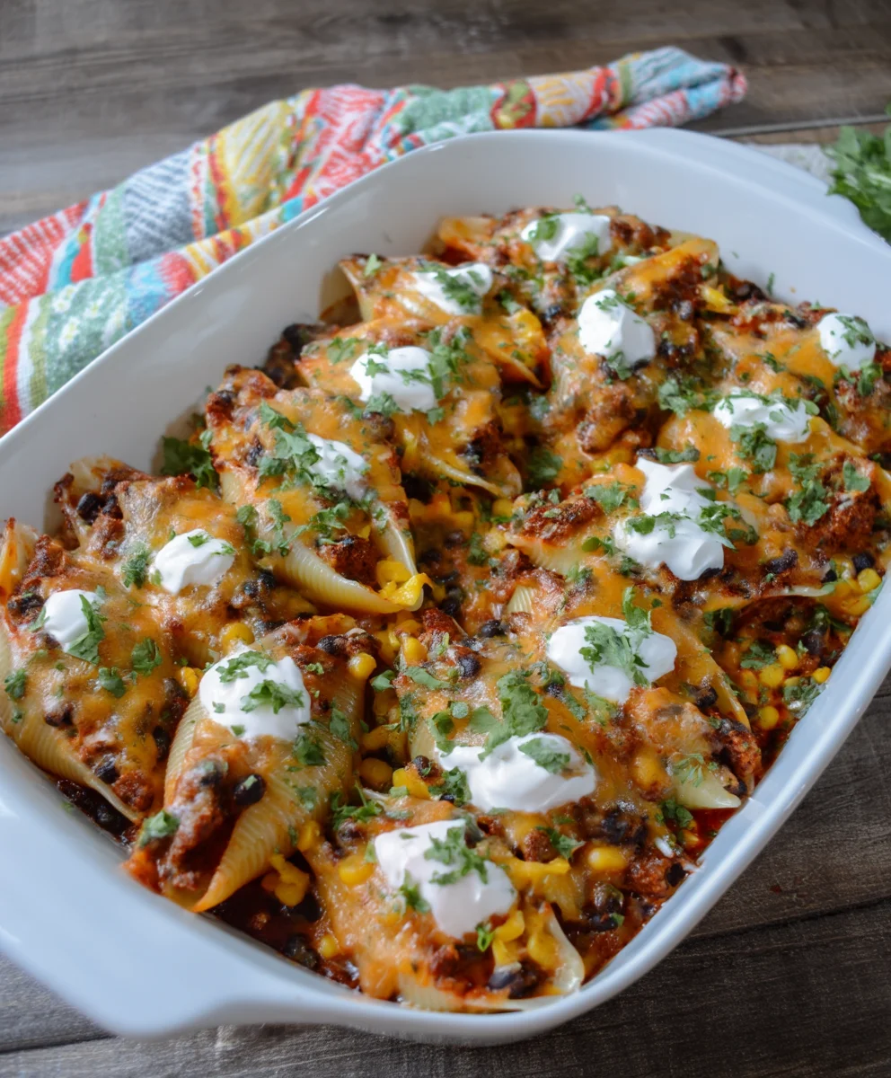 Mexican Stuffed Shells