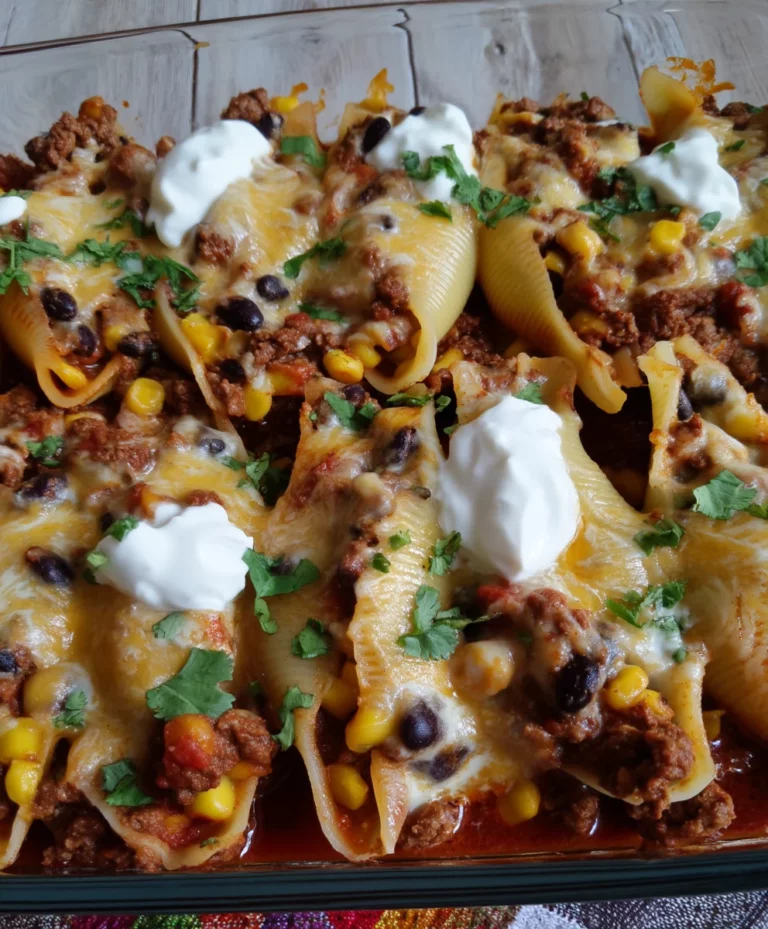 Mexican Stuffed Shells