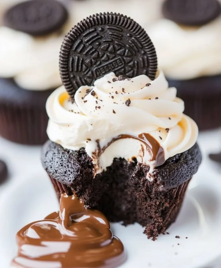 Extreme Oreo Cupcakes