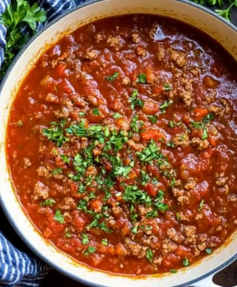 Pioneer Woman's Spaghetti Sauce