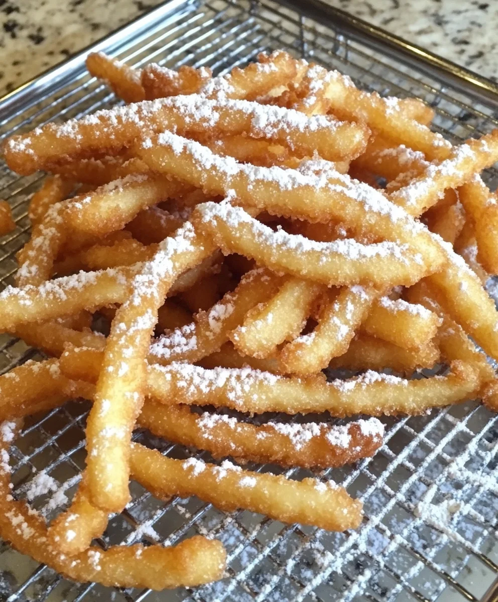 Best Funnel Cake Fries