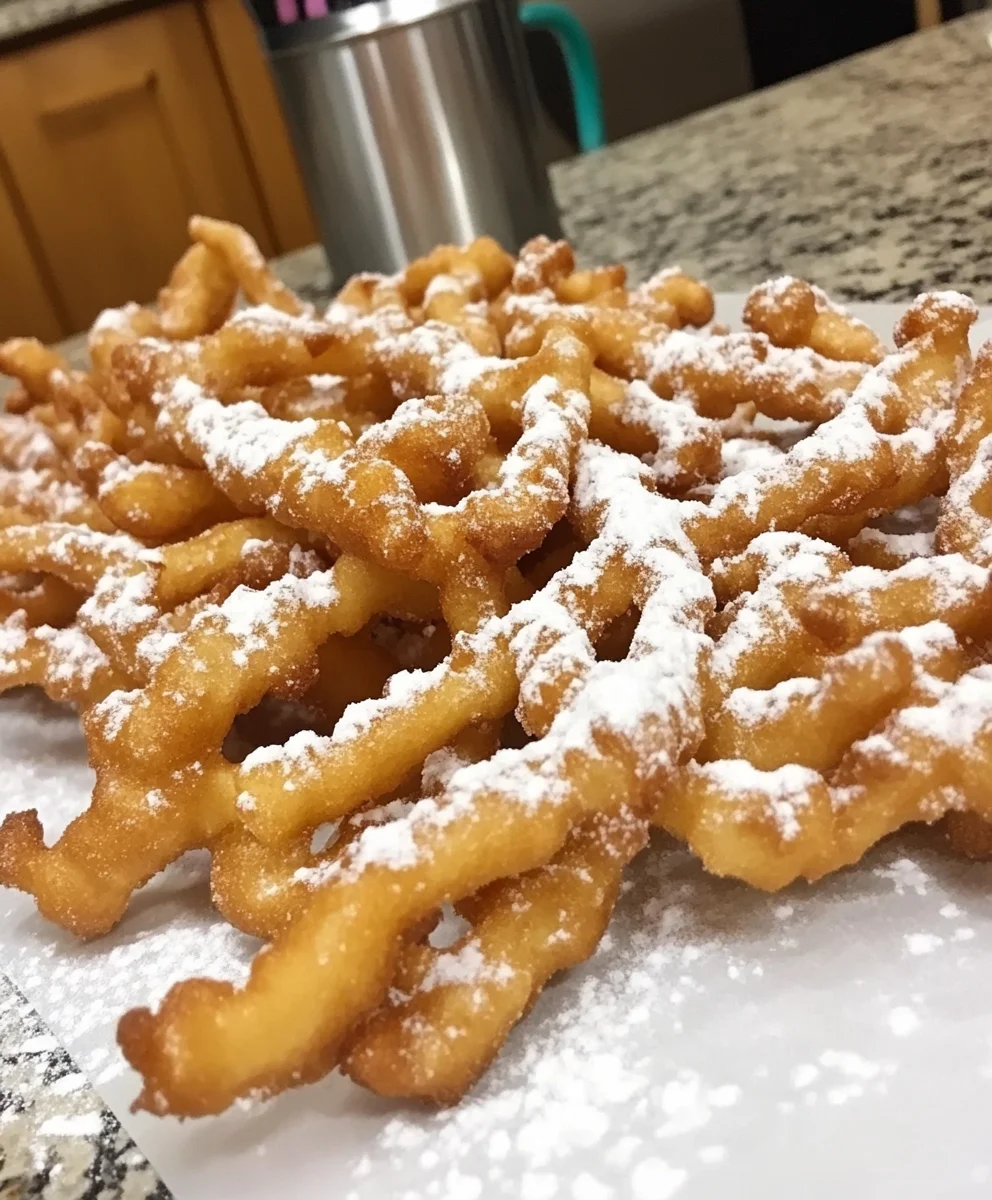 Best Funnel Cake Fries